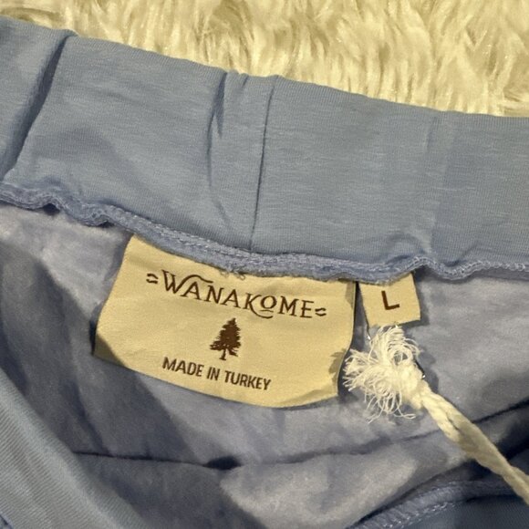 Wanakome womens blue pull on hiking skirt L NWT cabin - Picture 5 of 10